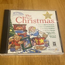 The First Christmas - CD-ROM - Windows Mac - My Amazing Bible Journey picture