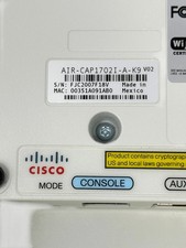 Cisco Aironet AIR-CAP1702I-A-K9 Wireless Access Point - 1700 Series 802.11ac picture
