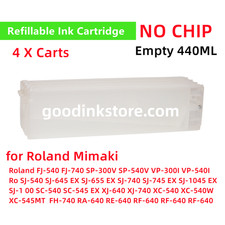 Empty 440ML Refillable Ink Cartridge for Roland Mutoh Mimaki SJ-645 EX SJ-655 EX picture