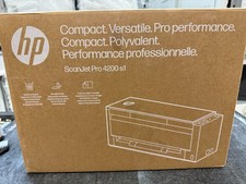 HP 8Q4W2A Scanjet Pro 4200 S1 Flatbed Scanner - NEW OPEN BOX picture