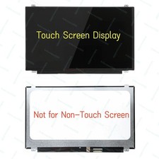 For HP 15-BS033CL 15-BS038CL 15-BS015DX LCD Touch Screen Replacement 15.6