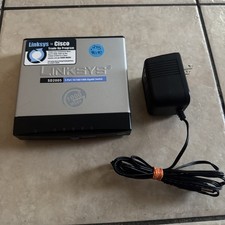 Linksys Cisco SD2005 5-Port 10/100/1000 Gigabit Switch w/ Adapter Dell Cord (JJ) picture
