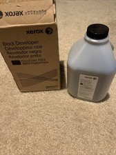 Xerox 005R00737 Black Developer DocuColor 7002 Genuine OEM picture