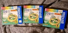 Maxell DVD-R (DR-V47PW.1P5S) 8x 4.7GB 5 Pack Blank Media Jewel Cases JAPAN NEW picture