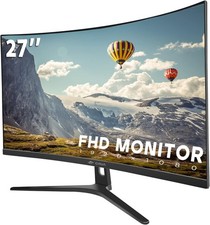 Immersive 27-Inch 1800R Curved Monitor with 100Hz and Blue Light Filter picture