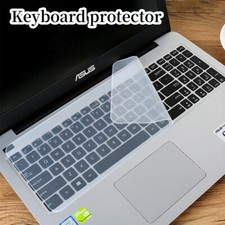 Universal Clear Keyboard Cover Protector Waterproof Dustproof Protective Film US picture