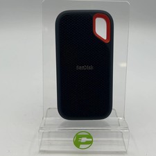 SanDisk Extreme Portable SSD 2TB USB-C to USB-C SSD SDSSDE61-2T00 picture