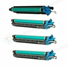 4Pk Drum Unit Set Konica Minolta Bizhub C224e C224 C284e C364e DR-512 Fuji Japan picture