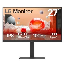 LG 27BA650-I 27IN FHD MONITOR BLACK picture