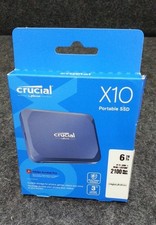 CRUCIAL MTXEX X10 Portable SSD Solid State Drive 2.5