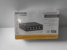NETGEAR ProSafe (FS105) 5-Ports External Switch (SEALED)(NEW) picture
