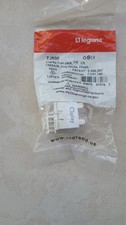 Legrand Clarity TracJack TJ600 Cat 6 RJ45 Fog White Flush Jack picture