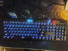 Redragon horus k619 low profile mechanical keyboard picture