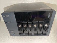 QNAP TS-653 Pro-8G 6-Bay NAS - For Parts / Does Not Boot picture