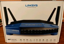LINKSYS WRT1900AC Dual Band Gigabit Wi-Fi Router 1300 Mbps 4 Port | Tested picture
