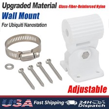 Adjustable Wall Bracket Upgraded For Ubiquiti Nanostation Loco5AC NS-5AC M5 M2 picture