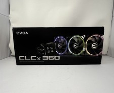 EVGA CLCx 360mm All-In-One LCD CPU Liquid Cooler Open Box picture