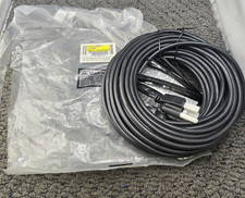 Elecan ELPC-3P-PZ-50FT-1PK: 3-Prong Replacement Power Cord 50 Ft, Heatproof picture