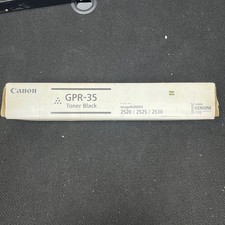GENUNE CANON 2785B003AA USA GPR-35 BLACK TONER FOR USE IN IMAGERUNNER 2525 2530 picture