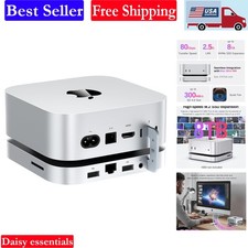 Mate Mini-B 80Gbps Mac mini M4 Dock & Stand, Up to 8TB NVMe SSD Expansion, PD... picture