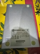 G-Technology 4TB G-Drive Mobile USB-C USB 3.1 Portable External Hard Drive picture