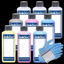 0.9L InkTec® Pigment Ink Refill For Epson Stylus Photo Pro 3800 3800C 3850 picture