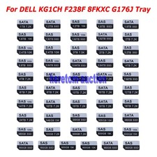 20X 8FKXC KG1CH Tray Caddy Adhesive Stickers Labels FOR DELL G13 HDD Stickers picture