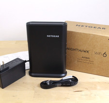 NETGEAR Nighthawk WiFi 6 Router R6700AXv3 Dual Band AX1800 - OPEN BOX picture