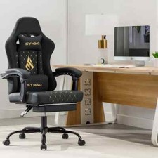 Symino Gaming Chair - Ergonomic Comfort, Modern Design, Perfect for Gamers picture