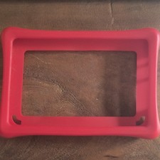 nabi Flexible Pink Silicone Protective Shell/Skin Tablet Bumper Case picture