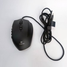 Logicool G600 MMO Gaming Mouse 20 Buttons 250–8200DPI Wired FF14 Japan picture