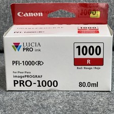 Lucia Pro Ink PFI-1000 R Red/Rouge/ Rojo imagePROGRAF 1115G23 Ink Cannon picture