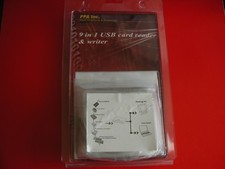 PPA INC. USB 1.1 9-in-1 Reader/Writer picture