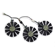 Graphics Card Cooling Fan 3-Pack for Video Card Cooler 12V 3 Watts picture