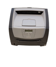 Lexmark E450DN Workgroup Laser Printer  FULLY FUNCTIONAL READ FULL DESCRIPTION picture