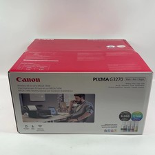 New Canon PIXMA All In One InkJet Printer Black G3270 picture