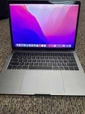 2017 Apple MacBook Pro 13”- Core i5 2.3GHZ - Cloudy LCD, Batt, Trim, Screen Wear picture