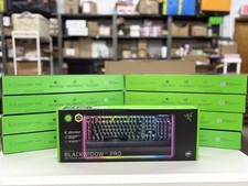 Razer BlackWidow V4 Pro Mechanical Gaming Keyboard - Green Switches (BULK QTY) picture