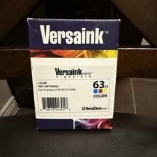 Versaink nano 63cs color Ink Cartridge for use in place of HP 63 Tri-Color picture