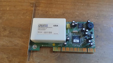 Vintage Creatix CTX402_9 56K V.9x DSP Data Fax Internal PCI Modem Card picture