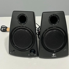 Logitech Z130 2.0 Wired Computer Speakers - Black MPN S-00098 880-000146 picture