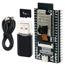 Freenove ESP32 CAM Dev Board Kit, Dual-core 32-bit 240 MHz Microcontroller, O... picture