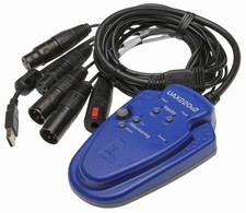 Digigram UAX220v2 USB Digital Audio Computer Recording Interface XLR ** PARTS ** picture