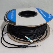 245M 804FT OM3/OM4 LC-LC Outdoor Armored Fiber Optic Cable Uniboot 50/125 picture