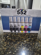 Sublimaker 552 Ink Refill Bottle Combo for Epson EcoTank ET-8500 ET-8550 picture