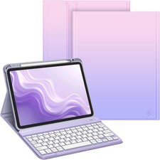Keyboard Case for iPad Air 5th 2022 /iPad Air 4th Gen 10.9 Inch Soft TPU Cover picture