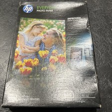 HP Everyday Semi-Gloss Inkjet Photo Paper 50 Sheets 4x6 picture