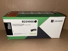 Genuine Lexmark B231000 Black Return Program Toner Cartridge picture
