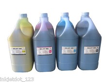 4Gallon ND® Non-OEM Pigment Ink for R02L WF Pro ET-8700 & 542 902 WF-C5210 C5790 picture