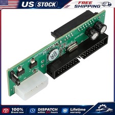 SATA Disk to IDE/PATA 40Pin Converter Adapter PCBA for 2.5 3.5